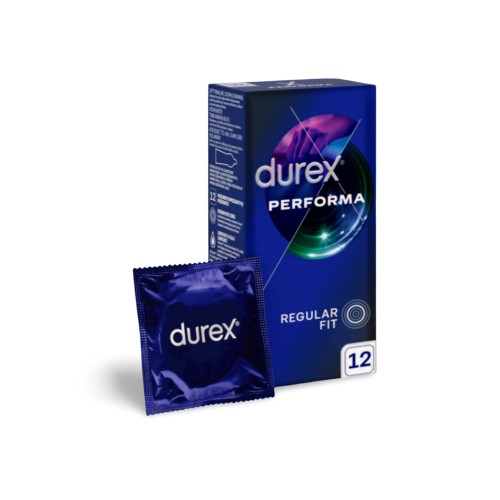 Durex Performa prezerwatywy opóźniające wytrysk 12 szt.