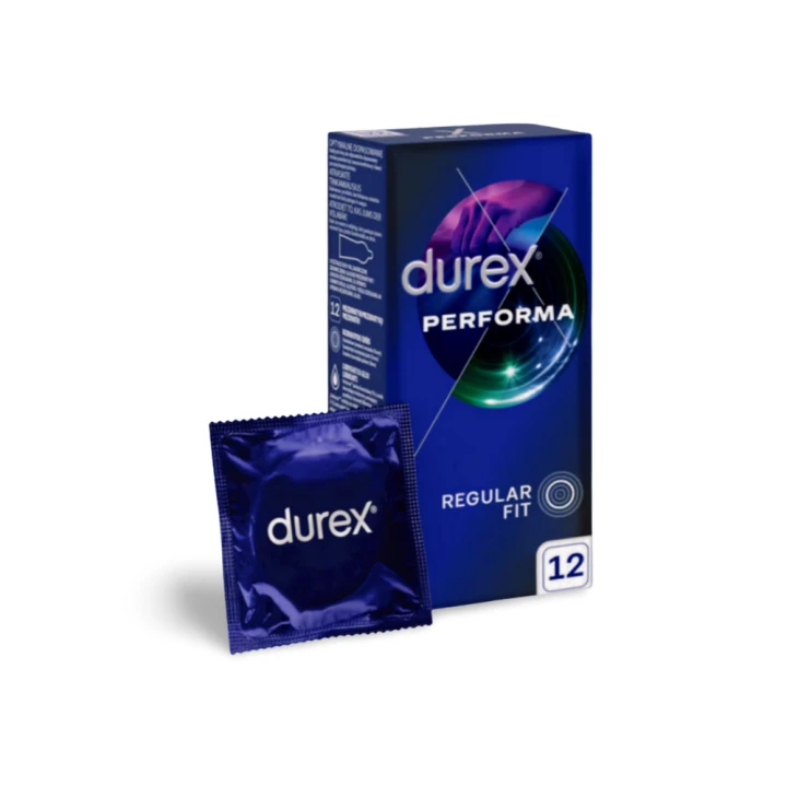 Durex Performa prezerwatywy opóźniające wytrysk 12 szt.