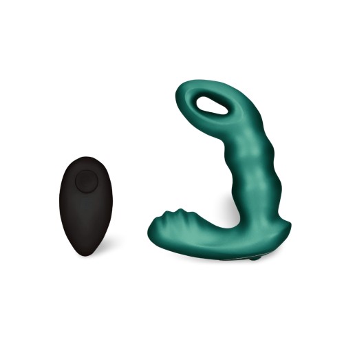 Beaded Vibrating Prostate Massager with Remote Control
