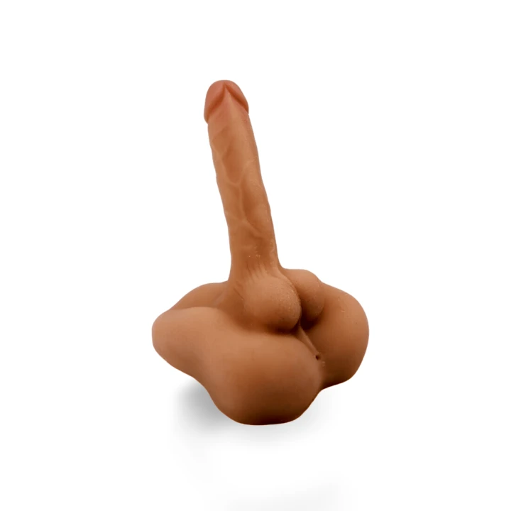 Masturbator Big Dick Hole Anus and Flexible Penis 18 x 4cm