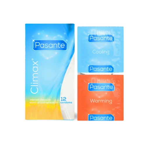 Prezerwatywy z Rowkowaną Powierzchnią Climax Condoms x12