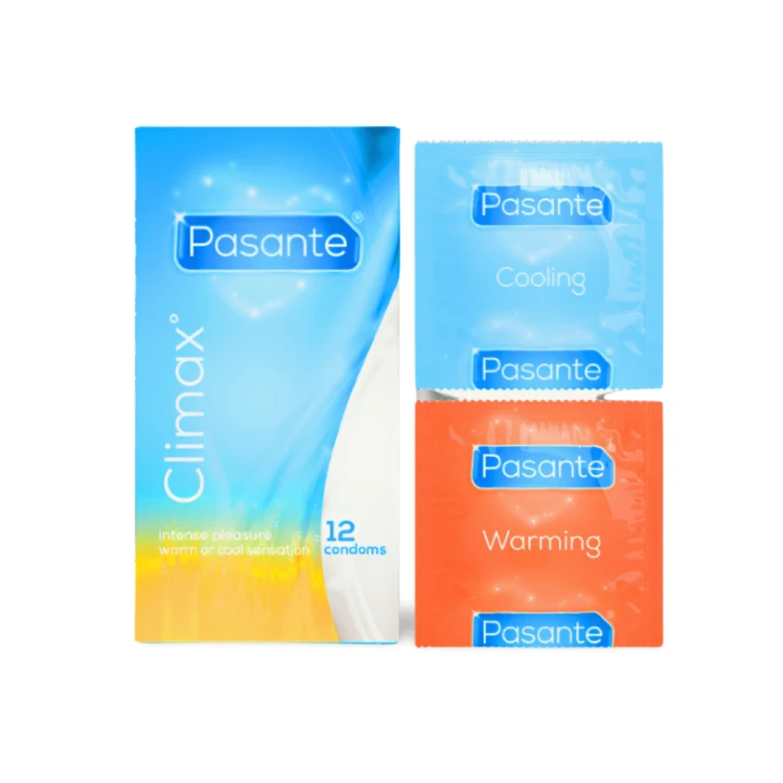 Prezerwatywy z Rowkowaną Powierzchnią Climax Condoms x12