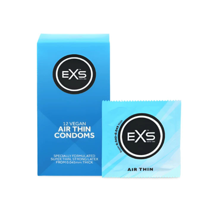 Prezerwatywy Ultra Cienkie EXS Air Thin Condoms 12 x 56 mm