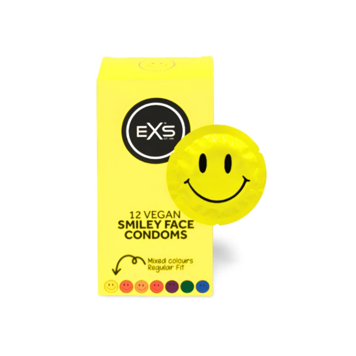 Prezerwatywy Smiley Face Condoms x12