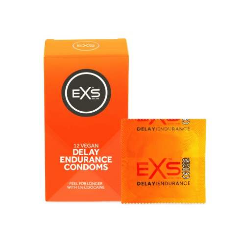 Prezerwatywy Opóźniające Wytrysk EXS Delay Condoms 12 x 53 mm