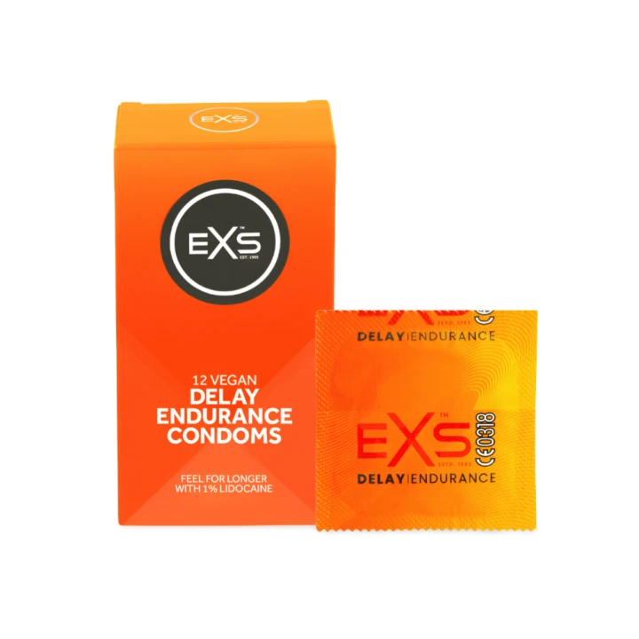 Prezerwatywy Opóźniające Wytrysk EXS Delay Condoms 12 x 53 mm