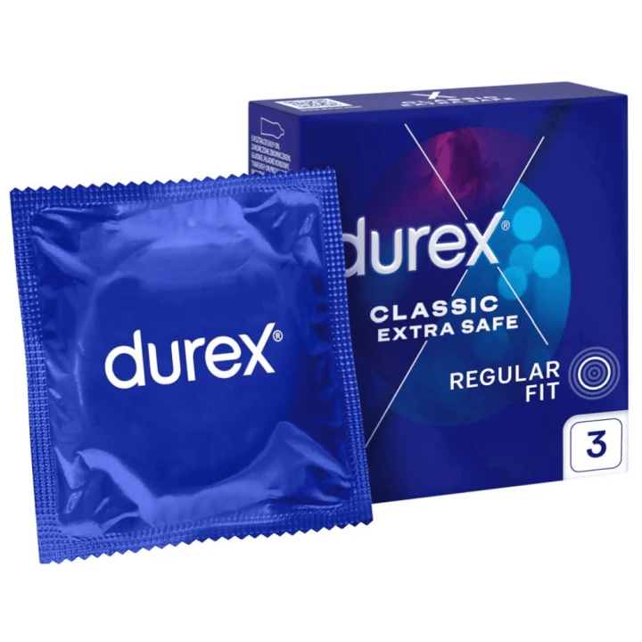 Durex Classic (3szt.)