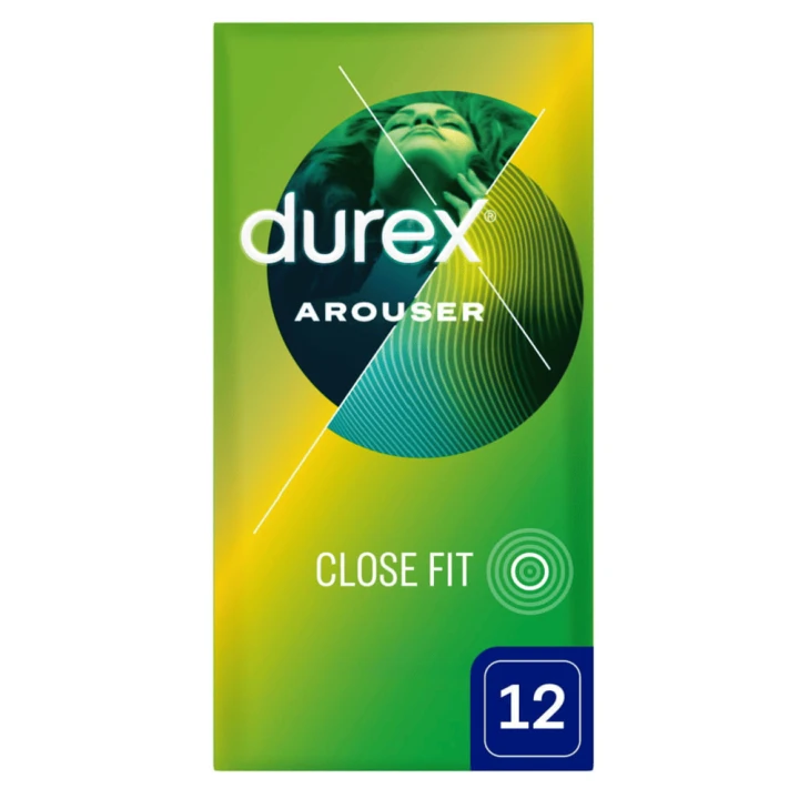 Durex Arouser prezerwatywy prążkowane 12 szt.