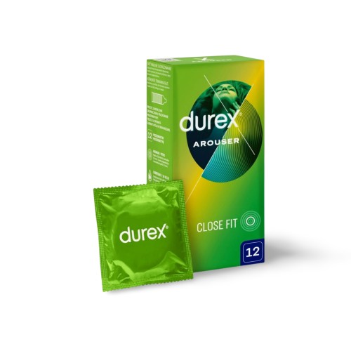 Durex Arouser prezerwatywy prążkowane 12 szt.