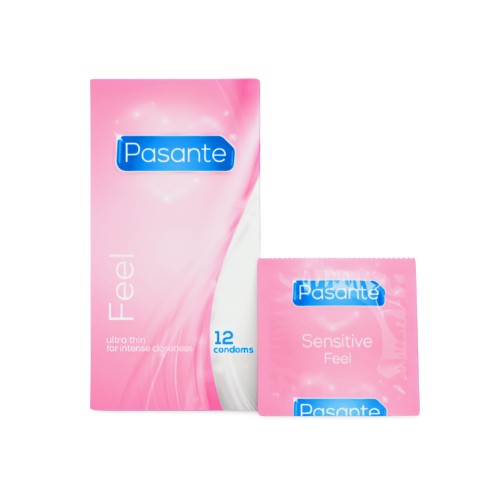 Pasante cienkie prezerwatywy Thin Condoms 12 szt.