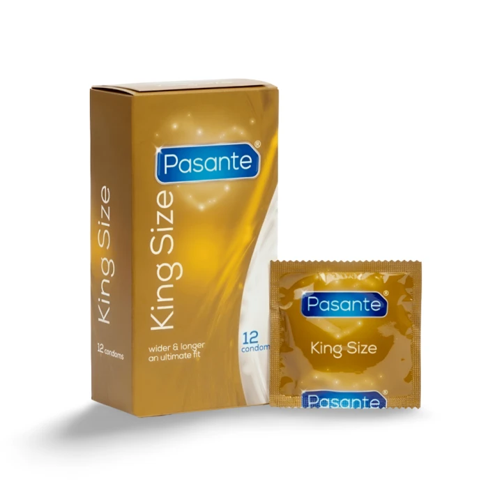 Pasante Prezerwatywy Duży Rozmiar Condoms large size x12