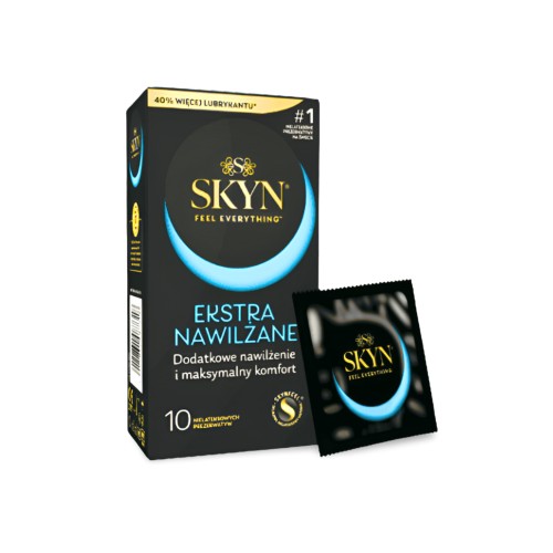 Manix Skyn Extra Lubricated – nawilżone prezerwatywy 10 sztuk