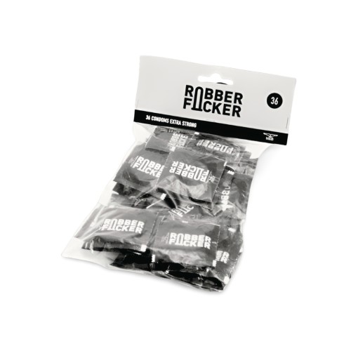 MISTER B Prezerwatywy RubberFucker x36