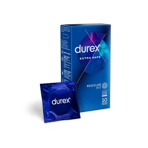 Durex Extra Safe 10 szt. – prezerwatywy o zwiększonej ochronie
