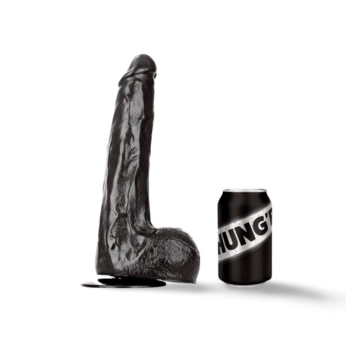 HUNG'R TAURUS Dildo Black 13.7 inch / 35 cm /  6.9 cm