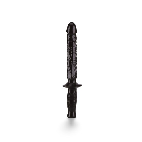 Dildo handle The Manhandler 23 x 4cm Black