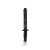 Dildo handle The Manhandler 23 x 4cm Black