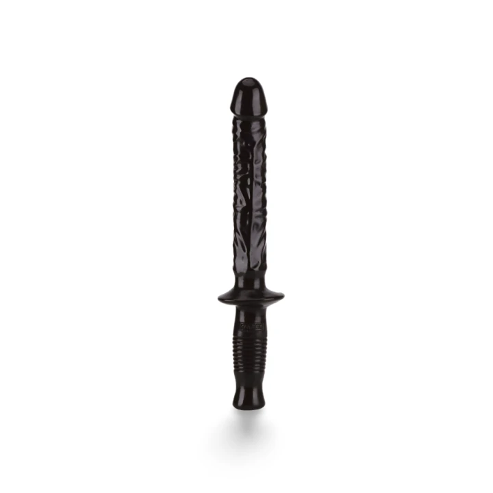Dildo handle The Manhandler 23 x 4cm Black