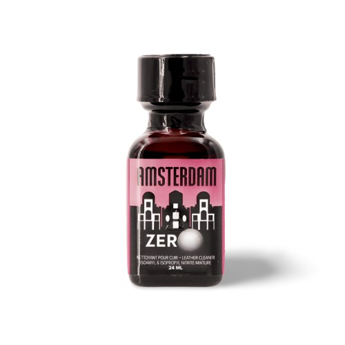 Poppers AMSTERDAM ZERO 24 ml