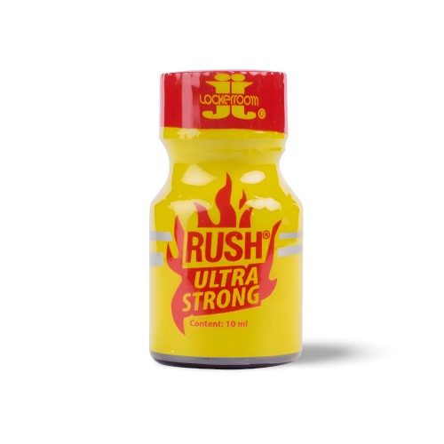 Poppers RUSH ULTRA STRONG 10 ml Lockerroom