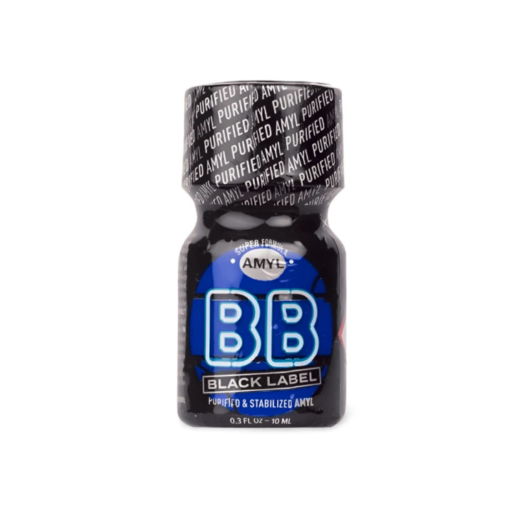 Poppers BB AMYL Black Label 10 ml