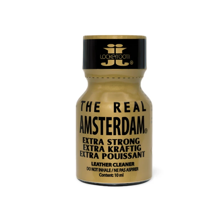 Poppers REAL AMSTERDAM 10 ml