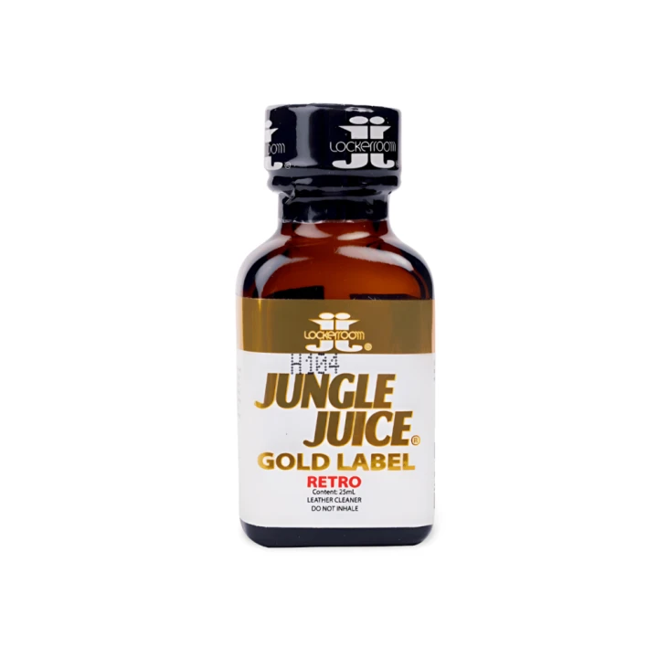 Poppers JUNGLE JUICE GOLD RETRO 25 ml