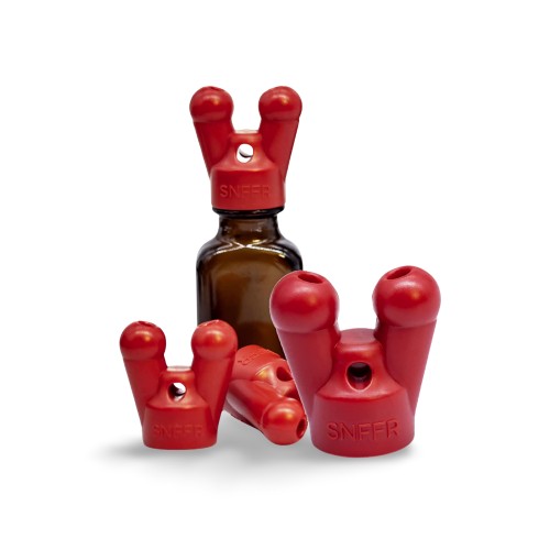Adapter do poppersa XTRM Sniffer Double Red L