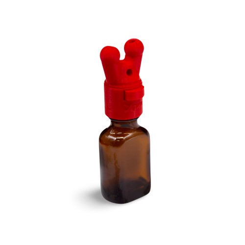 Adapter do poppersa XTRM Sniffer Leakproof Red L