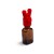 Adapter do poppersa XTRM Sniffer Leakproof Red L