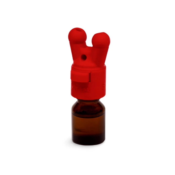 Adapter do poppersa XTRM Sniffer Leakproof Red S