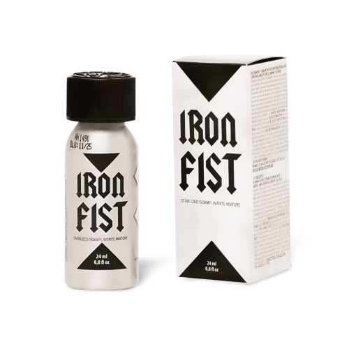 Poppers IRON FIST Amyle 24 ml