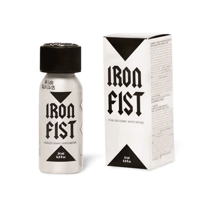 Poppers IRON FIST Amyle 24 ml