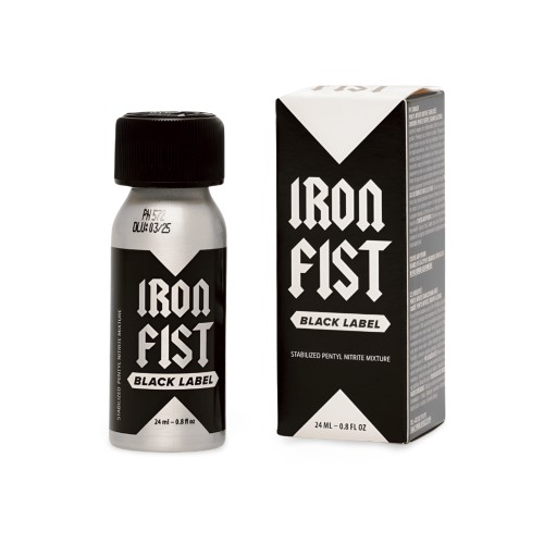 Poppers IRON FIST BLACK LABEL 24 ml