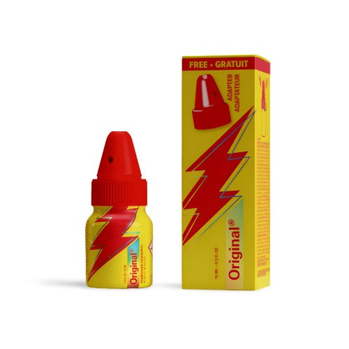 Poppers The Original 10 ml + adapter limitowana edycja