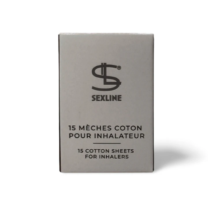 15 knotów bawełnianych do inhalatora Refill 15 Cotton Wicks for Inhalator