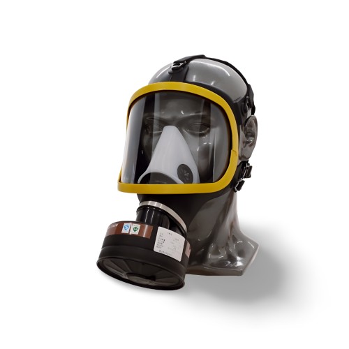 Show Max gas mask Black-Yellow Maska gazowa Czarno-Żółta