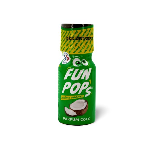Poppers FUN POP&amp;#039;S Propyle Parfum Coco 15 ml