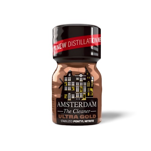 Poppers AMSTERDAM ULTRA GOLD 10 ml