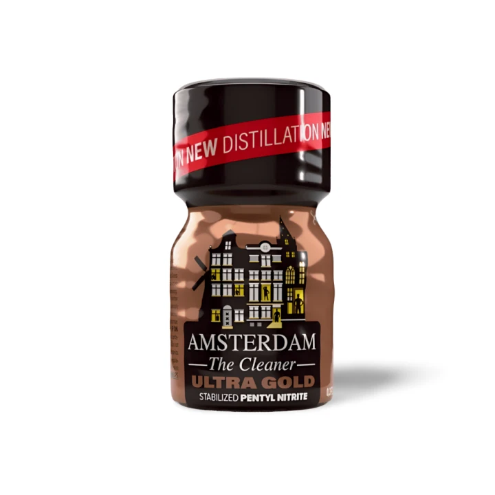 Poppers AMSTERDAM ULTRA GOLD 10 ml