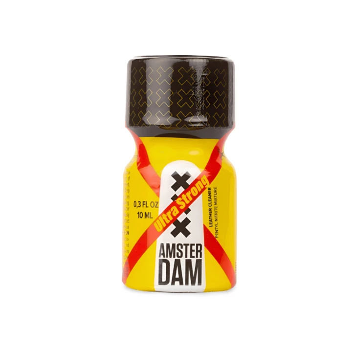Poppers AMSTERDAM XXX ULTRA STRONG 10 ml