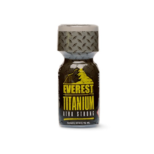 Poppers Everest Titanium 15 ml