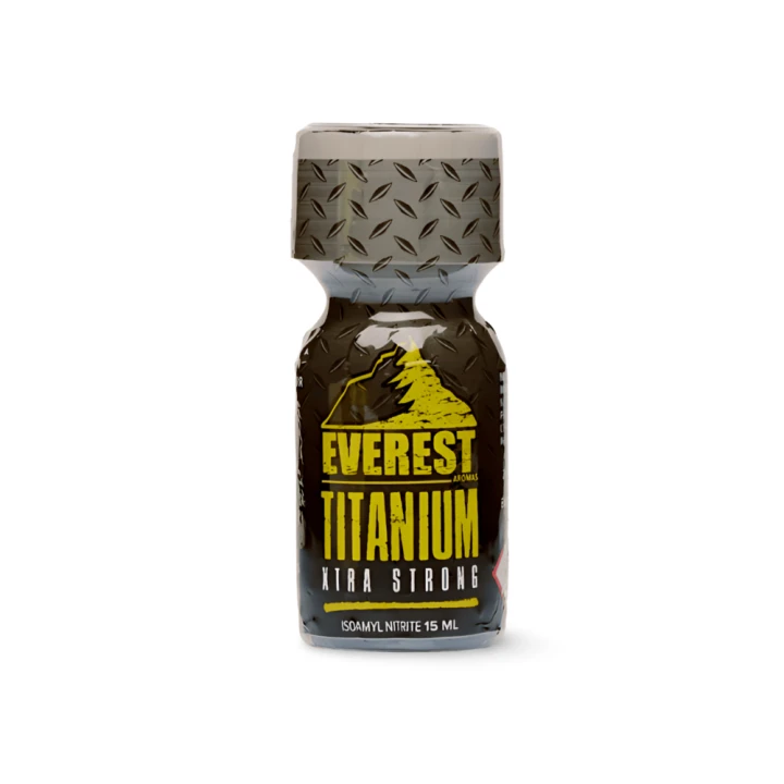 Poppers Everest Titanium 15 ml