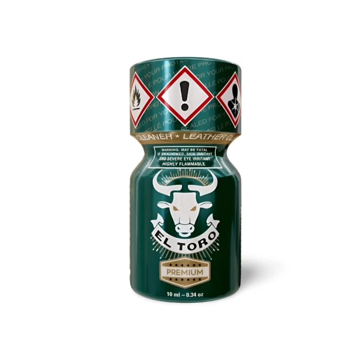Poppers EL TORO PREMIUM 10 ml