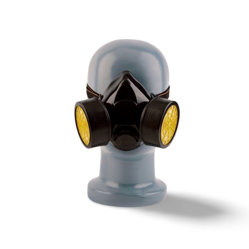 Double Duo Breath Mask Black