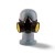Double Duo Breath Mask Black