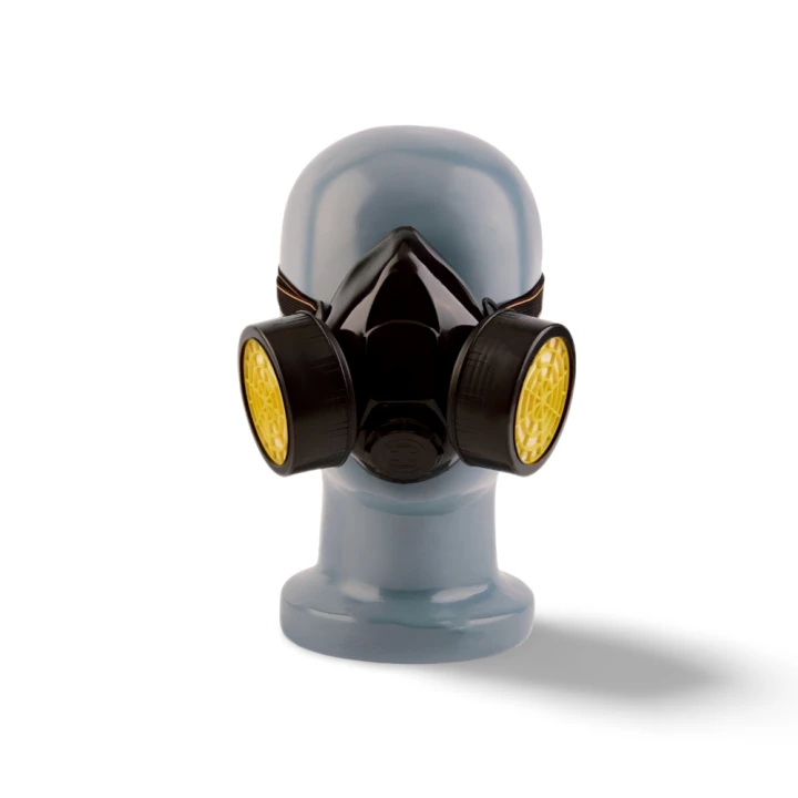 Double Duo Breath Mask Black