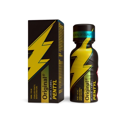 Poppers ORIGINAL Black Label 30 ml