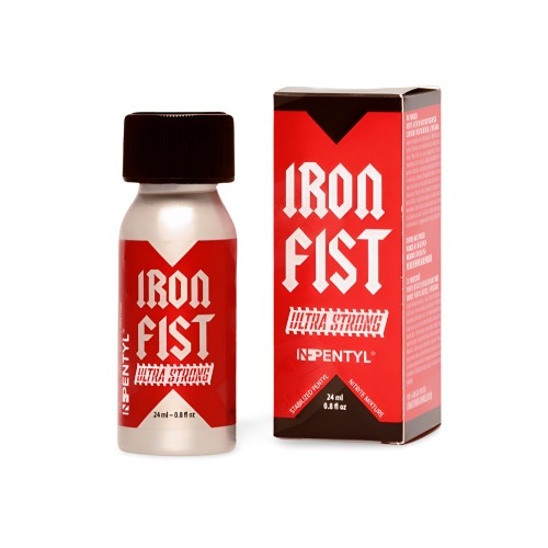 Poppers IRON FIST ULTRA STRONG 24 ml