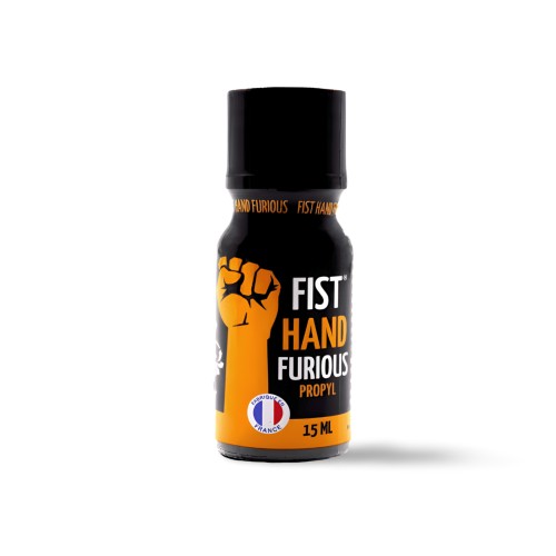 Poppers FIST HAND FURIOUS Propyle 15 ml
